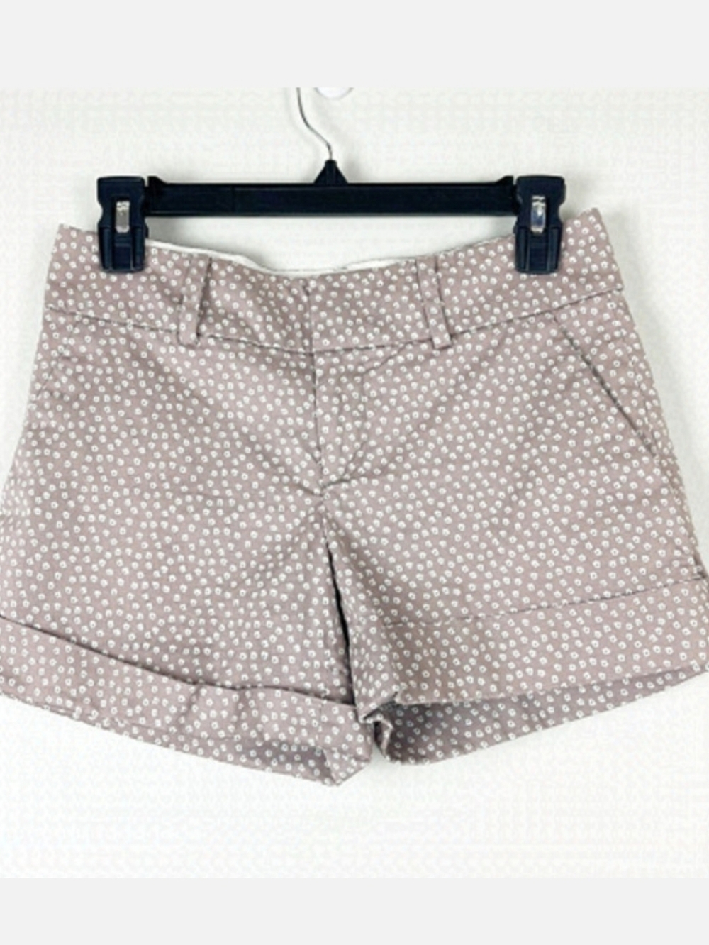Club Monaco, SZ 0, very cute Polka Dot Shorts, feminine and soft!